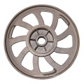 Aluminum OEM die casting auto parts steering wheel